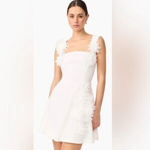 Elliat Jada Floral Mini Dress